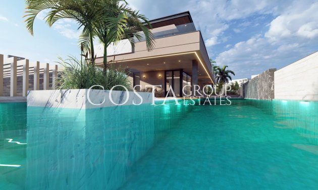 Nouvelle construction - Villa -
Fuengirola