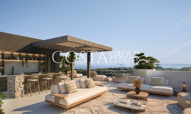 Nowy budynek - Apartments -
Estepona