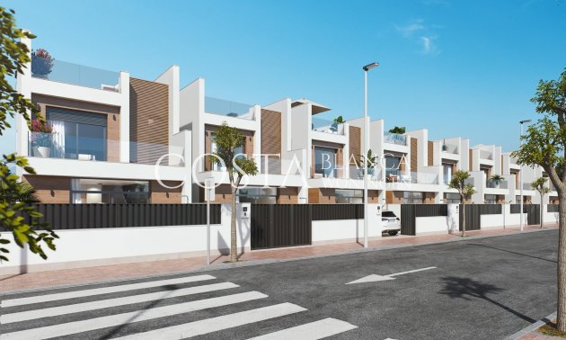 Nieuwbouw Woningen - Villa -
San Pedro del Pinatar - Los Antolinos