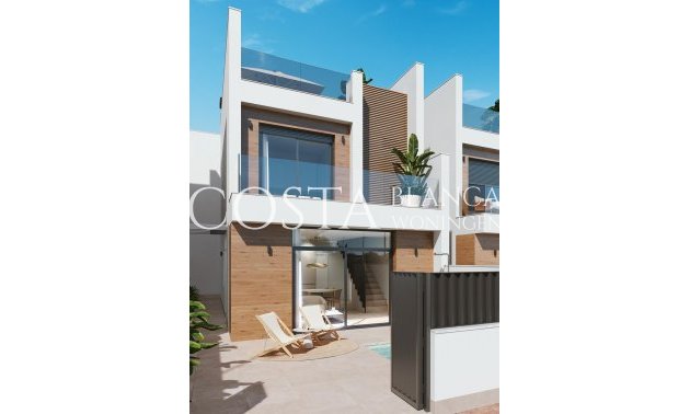 Nieuwbouw Woningen - Villa -
San Pedro del Pinatar - Los Antolinos
