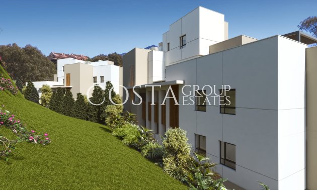 Nowy budynek - Apartments -
Marbella