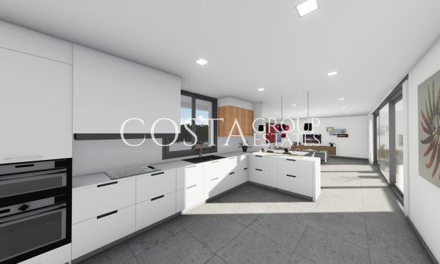 Nieuwbouw Woningen - Villa -
San Juan de los Terreros - San Juan De Los Terreros