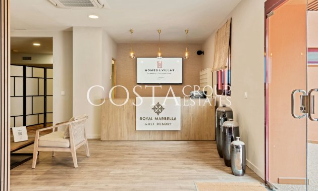 Nieuwbouw Woningen - ground-floor -
Benahavís