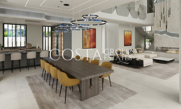 Neue Gebäude - Villa -
Marbella