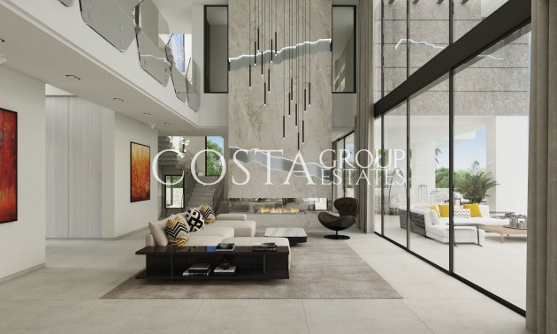 Neue Gebäude - Villa -
Marbella