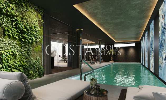 Neue Gebäude - Villa -
Marbella