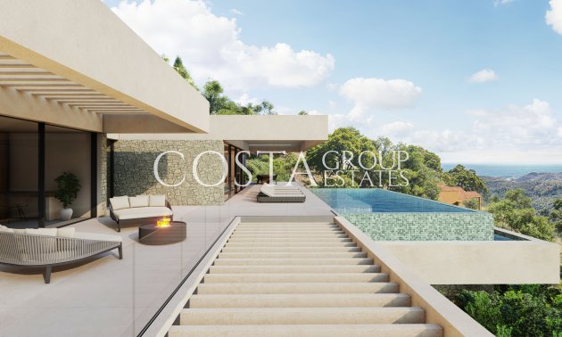 Nieuwbouw Woningen - Villa -
Benahavís