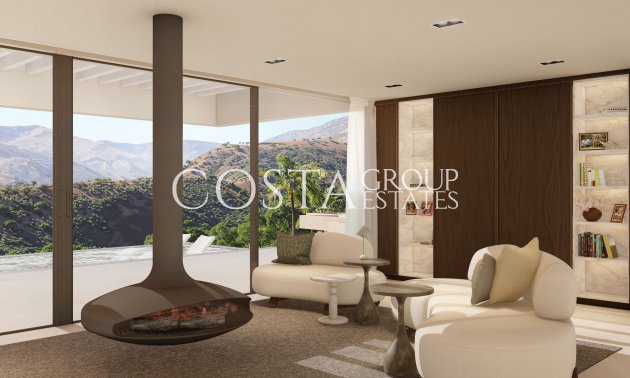 Nieuwbouw Woningen - Villa -
Benahavís