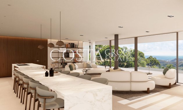 Nieuwbouw Woningen - Villa -
Benahavís