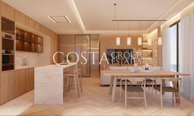 Nieuwbouw Woningen - Apartments -
Málaga