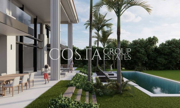 Neue Gebäude - Villa -
Marbella
