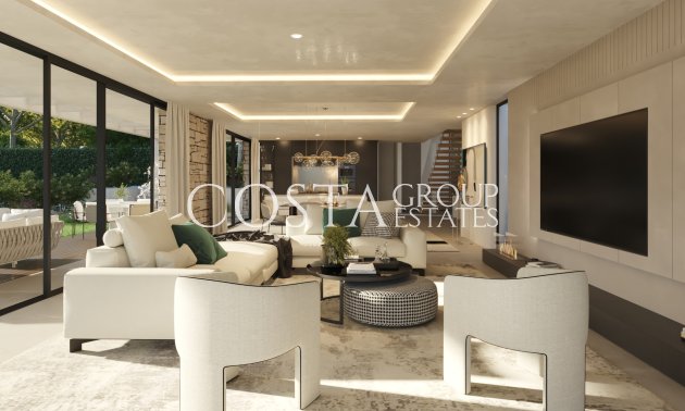 Nieuwbouw Woningen - Villa -
Benalmádena