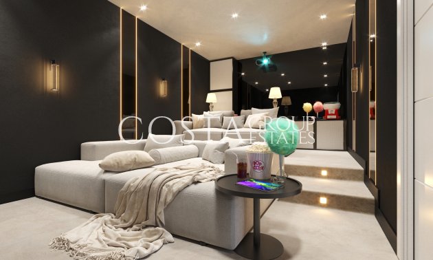 Nieuwbouw Woningen - Villa -
Benalmádena