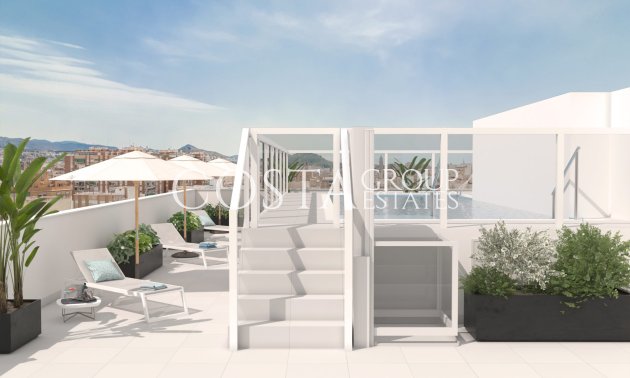 Nouvelle construction - Apartments -
Málaga
