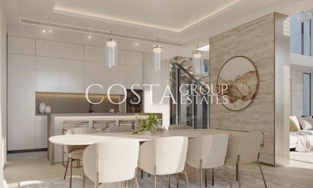 Neue Gebäude - Villa -
Marbella