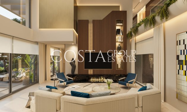 Neue Gebäude - Villa -
Marbella