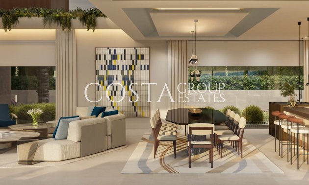 Neue Gebäude - Villa -
Marbella