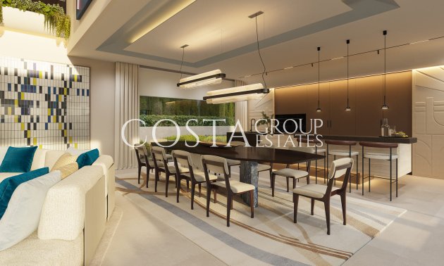 Neue Gebäude - Villa -
Marbella