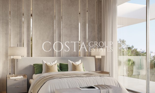 Neue Gebäude - Villa -
Marbella