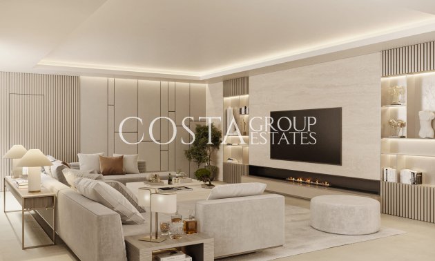 Neue Gebäude - Villa -
Marbella