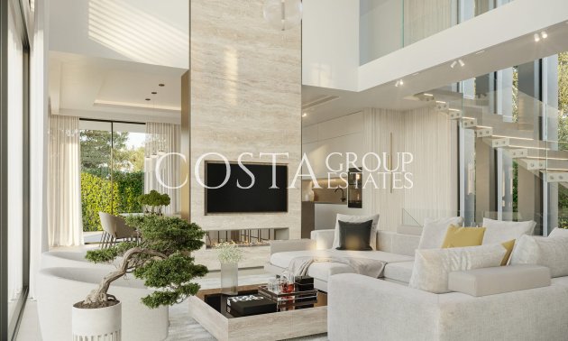 Nieuwbouw Woningen - Villa -
Marbella