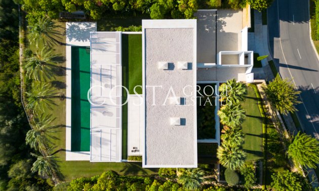 Nouvelle construction - Villa -
Casares