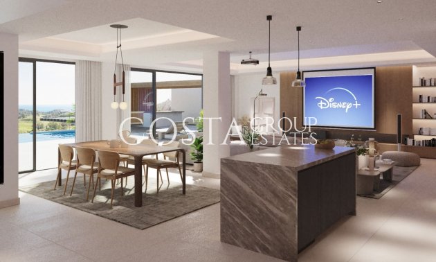 Nouvelle construction - Villa -
Las Lagunas de Mijas