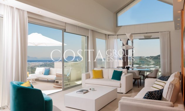 Nouvelle construction - Apartments -
Benahavís