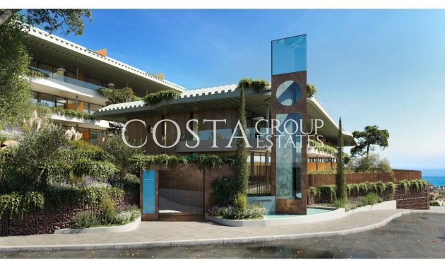 Nowy budynek - Willa -
La Capellania