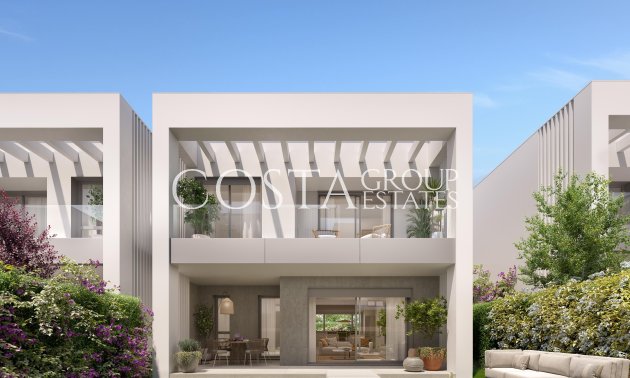 Nieuwbouw Woningen - terraced -
Marbella