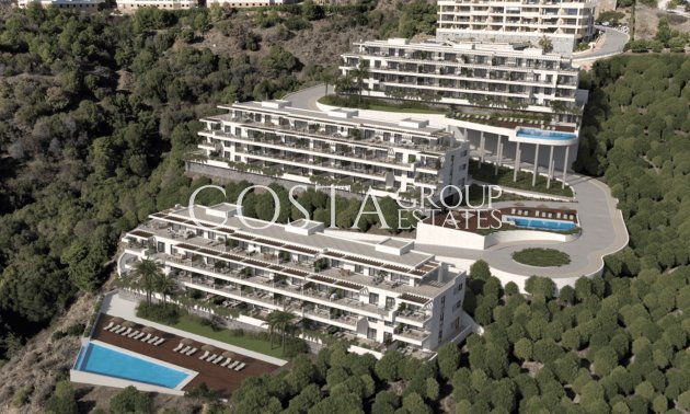 Nowy budynek - Apartments -
Calahonda