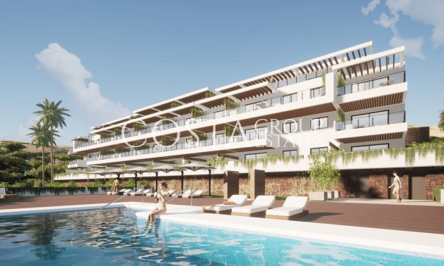 Nowy budynek - Apartments -
Calahonda