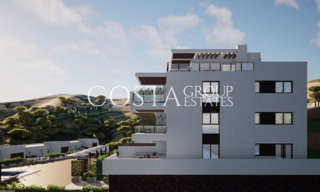 Nowy budynek - Apartments -
Calahonda