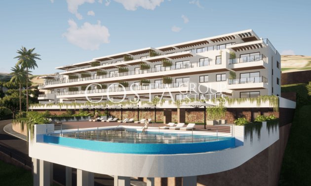 Nowy budynek - Apartments -
Calahonda