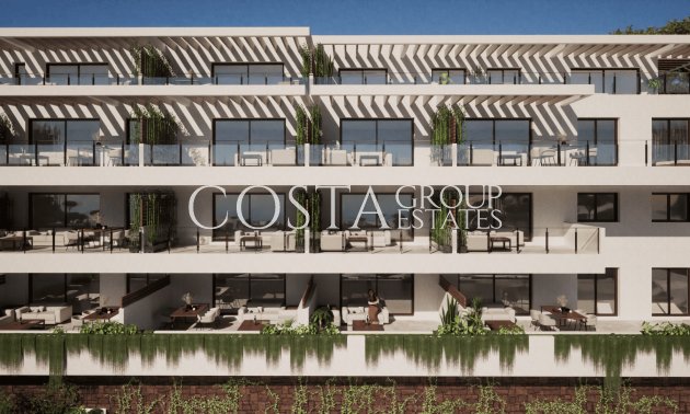 Nowy budynek - Apartments -
Calahonda