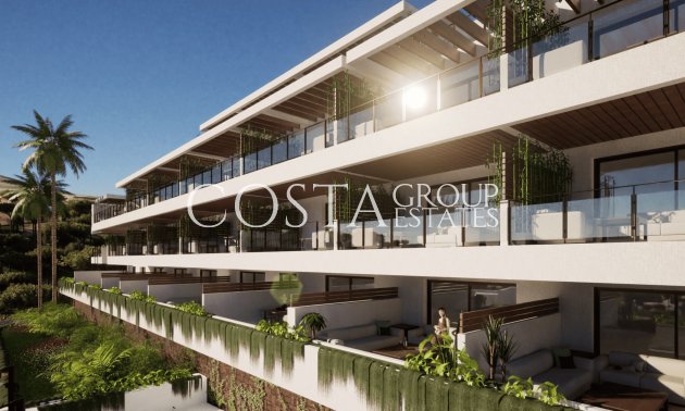 Nowy budynek - Apartments -
Calahonda