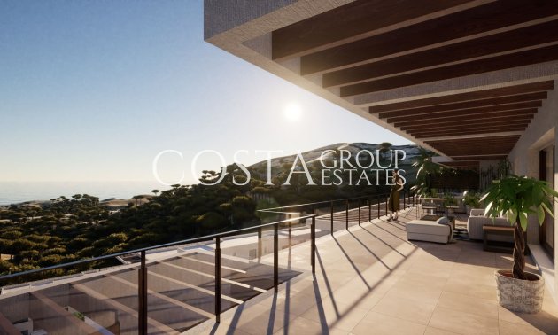 Nowy budynek - Apartments -
Calahonda