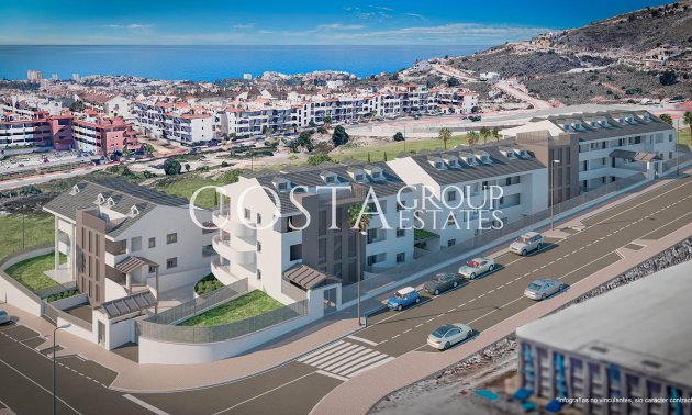 Nieuwbouw Woningen - Apartments -
Benalmádena