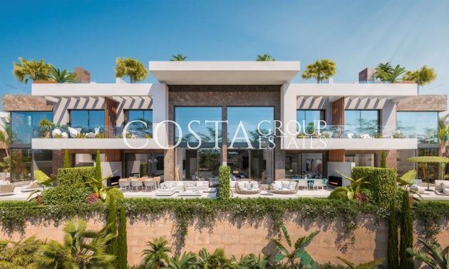 Nowy budynek - terraced -
Marbella