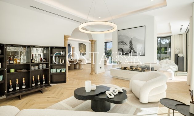 Nieuwbouw Woningen - Villa -
Benahavís