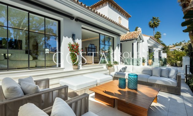 Nieuwbouw Woningen - Villa -
Benahavís
