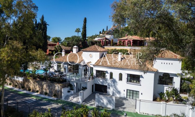 Nieuwbouw Woningen - Villa -
Benahavís