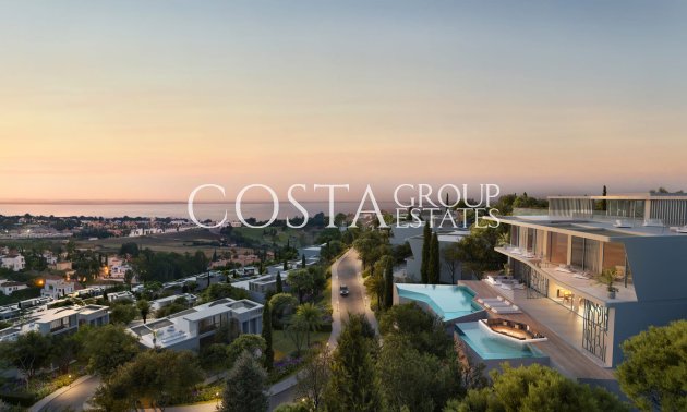 Nieuwbouw Woningen - Villa -
Benahavís