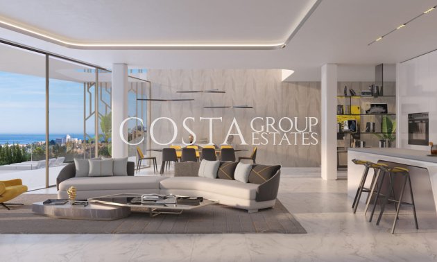 Nieuwbouw Woningen - Villa -
Benahavís