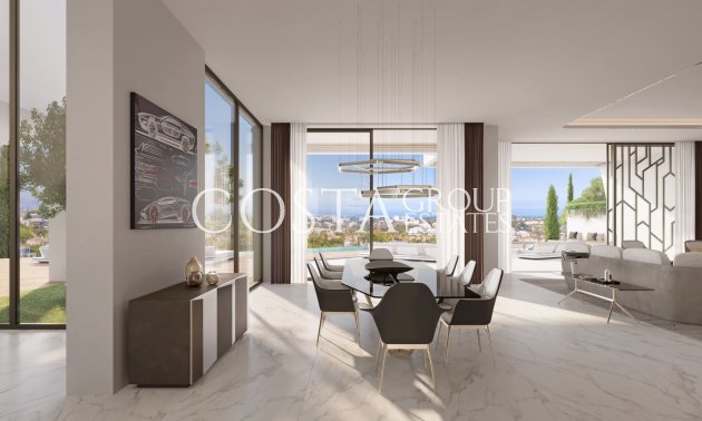 Nieuwbouw Woningen - Villa -
Benahavís