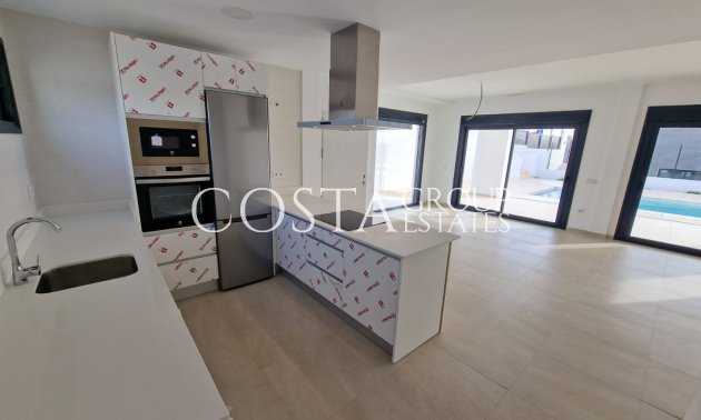 Nouvelle construction - Villa -
Manilva