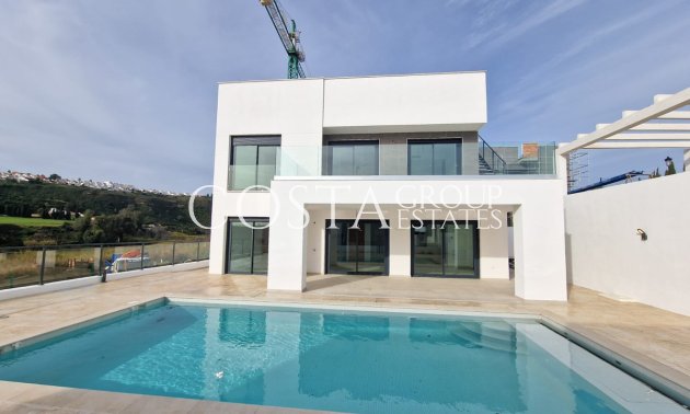 Nouvelle construction - Villa -
Manilva