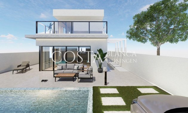Nouvelle construction - Villa -
Pilar de la Horadada