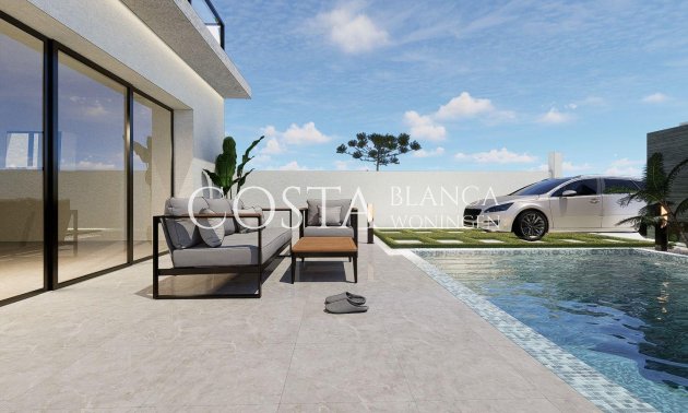 Nouvelle construction - Villa -
Pilar de la Horadada