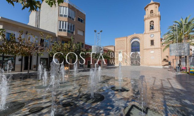 Nouvelle construction - Villa -
Pilar de la Horadada